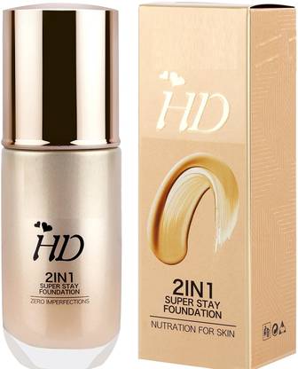 GABBU Best Matte+Poreless Liquid Foundation For Glowing Skin Foundation
