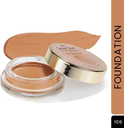 Seven Seas Dual Base Makeup Mousse  Foundation