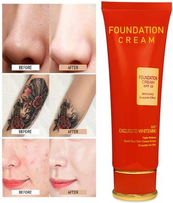LILLYAMOR New Weightless Stay Long Full coverage Liquid  Foundation