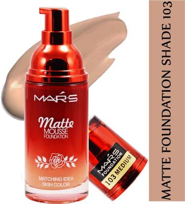 MARS Matte Mousse Foundation-F06-103 Foundation
