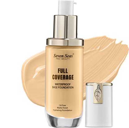 Seven Seas Full Coverage Base Foundation Matte Finish Foundation