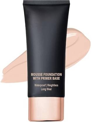 VERGE Mousse Foundation for Face Makeup (Waterproof & Weightless Foundation with SPF) Foundation