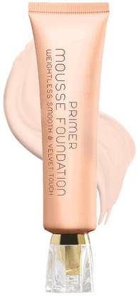 Yuency Mousse Liquid Foundation Lightweight Shine Control  Foundation
