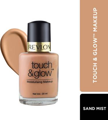 Revlon Touch & Glow Moisturizing Liquid Make Up 20 Ml Foundation