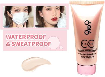 NADJA Best CC Cream Healthy Glow Cream, Instant Flawless, Real Base, Full Coverage Foundation