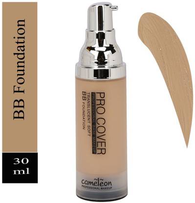 Cameleon Professional Makeup Translcent soft BB foundation Foundation