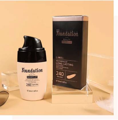 STUNHUB waterproof Liquid Foundation, Matte Finish, With SPF, Absorbs Oil, long lasting Foundation