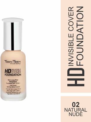Teen Teen HD Invisible Cover  Foundation