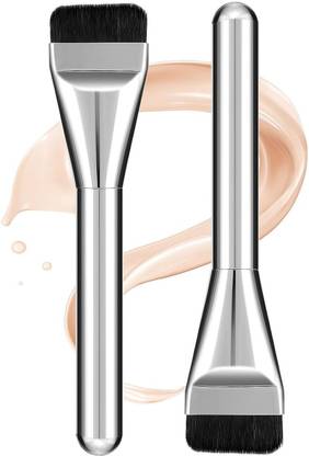 MOLLY MINX Flat Foundation Brush for Liquid Makeup Foundation Brush Foundation