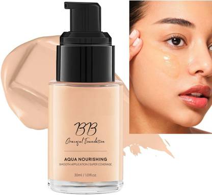 FLORERO BB FOUNDATION SMOOTH APPLICATION WITH FULL COVERAGE Foundation