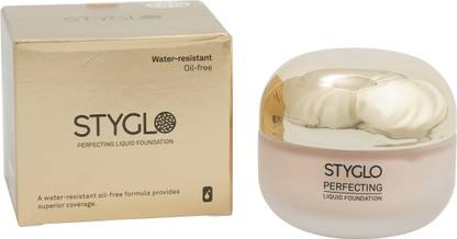 Styglo Perfecting Liquid Foundation Full Coverage Foundation