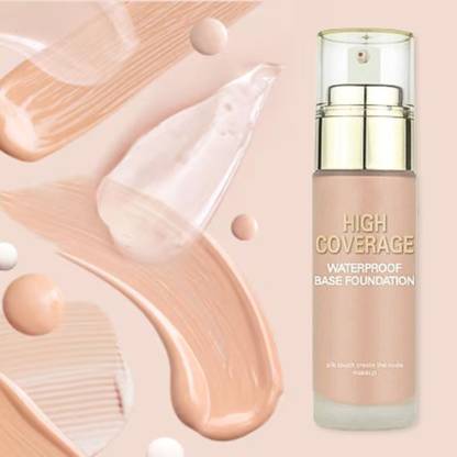 BLUST&FAMME Liquid High coverage Foundation , Matte & Poreless pack of 1 Foundation