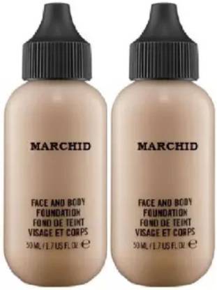 marchid bottle shape foundation 2 pc Foundation