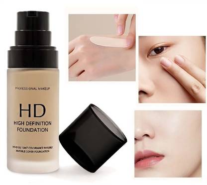 SEUNG Best HD Natural Full Coverage Cream Foundation For Normal Skin Foundation
