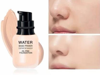 GULGLOW99 Korean Liquid Oil-Free Water Base Primer No-Makeup Effect Foundation