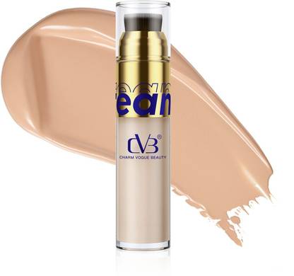 CVB LIQUID COVERAGE CREAMY FOUNDATION NATURAL NUDE 04 Foundation