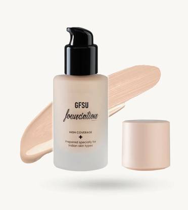 GFSU - GO FOR SOMETHING UNIQUE HD Coverage Foundation with Matte Finish Foundation