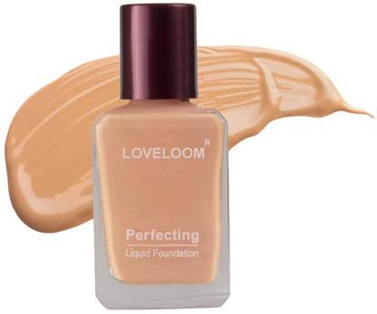 Loveloom Liquid Foundation, Full Coverage, Lightweight  Foundation