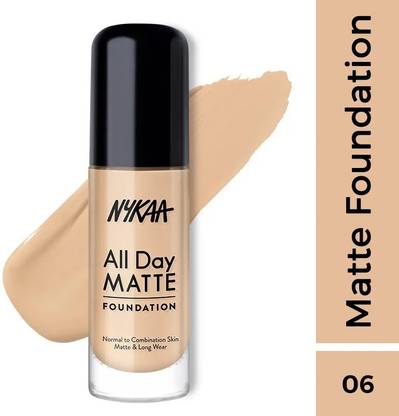 NYKAA All day matte (06) Foundation