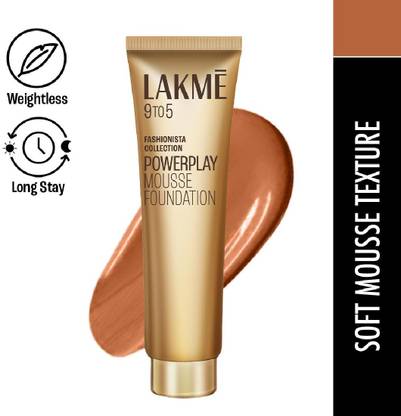 Lakmé 9 to 5 Weightless Mousse  Foundation