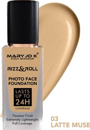 MARY JO K RIZZ&ROLL PHOTO FACE FOUNDATION Foundation