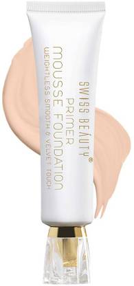 SWISS BEAUTY Primer Mousse foundation Foundation