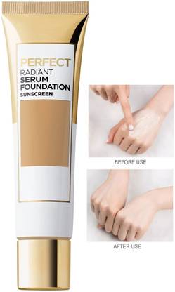 Arcanuy Perfect radiant serum foundation sunscreen Foundation