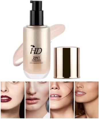 GULGLOW99 Invisible Finish LONG LASTING SUPER HD FULL COVERAGE FOUNDATION Foundation