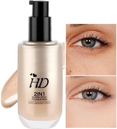 MYEONG Invisible Finish LONG LASTING SUPER HD FULL COVERAGE FOUNDATION Foundation