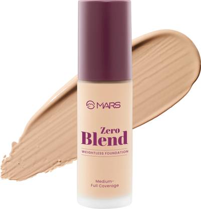 MARS SPF30 PA++++ Zero Blend Weightless Makeup Foundation