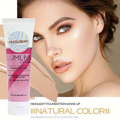 GULGLOW99 Liquid Highlighter Foundation | Natural Glow, Moisturizin Foundation