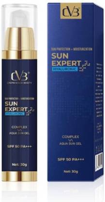 CVB Sun Protection + Moisturization Sun Expert Hyaluronic Foundation