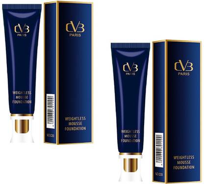 CVB Mousse Foundation - C03 Foundation