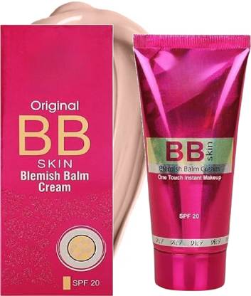 Sheny BB Cream Instant Brightness full Coverage+ SPF 20Lightweight Soft Texture, Foundation