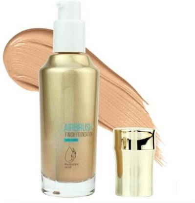 FLORERO High Coverage Liquid  Foundation