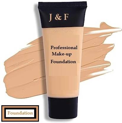J & F Matte Make-up  Foundation