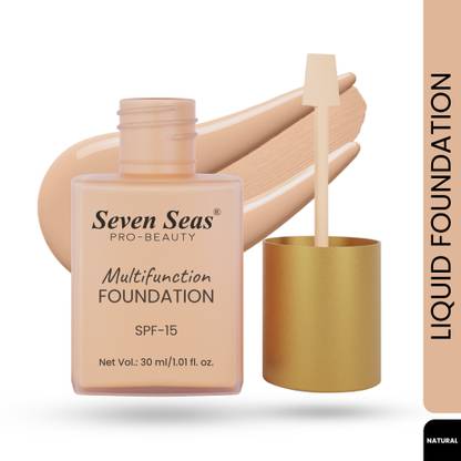 Seven Seas Multi function Perfect Tient Foundation | Oil Free and Long Lasting Foundation