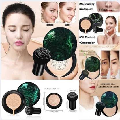 mkldsrh sunisha Buildable Coverage Foundation – Even Skin Tone & Smooth Finish Foundation
