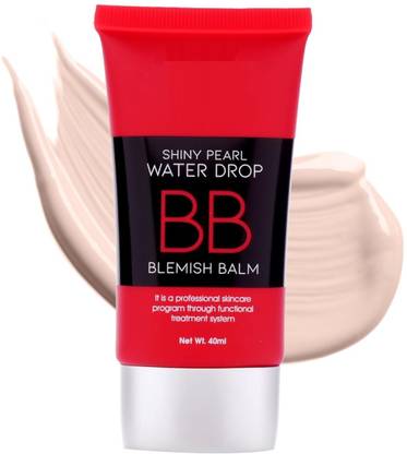luzimaisa BB + CREAM WHITE IVORY SPF 30 Foundation