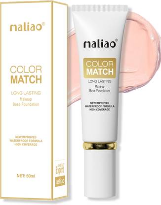 maliao Color Match Long-Lasting Makeup Base  Foundation