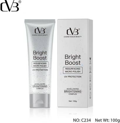 CVB CVBBRIGHT BOOST RESURFACING MICRO POLISH WHITENING BRIGHTENING COMPLEX Foundation