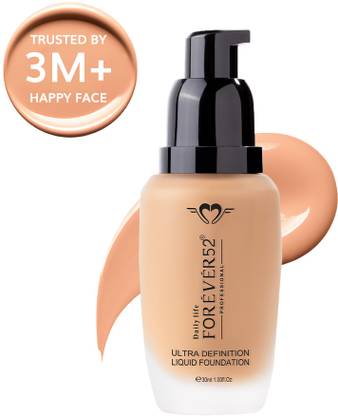 डेल्ही लाइफ फॉरएवर 52 ULTRA DEFINITION LIQUID FOUNDATION FUDGE - FLF013 Foundation