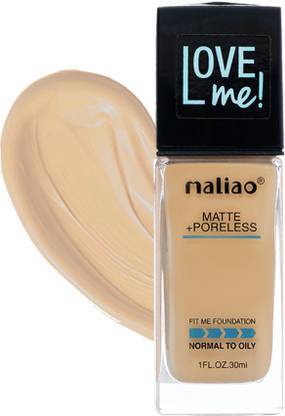 maliao Matte + Poreless Love Me  Foundation