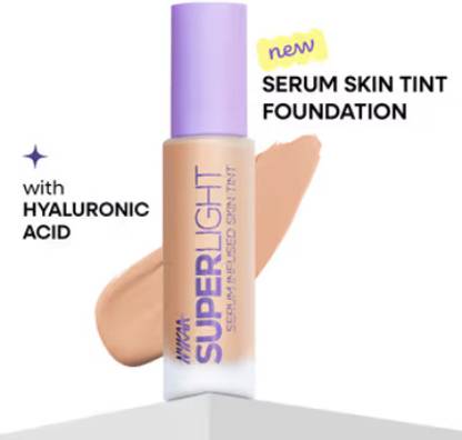 NYKAA Superlight Serum Matte Filter Finish Skin Tint Foundation - 330Y (30ml) Foundation