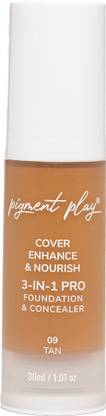 Pigment Play 3-In-1 Foundation & Concealer Cover Foundation