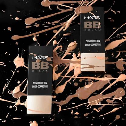 MARS Lightweight Foundation with BB Cream Formula for Daily Use | Blendable BB Cream Foundation