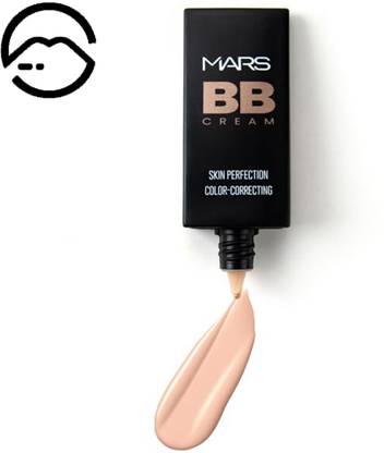 MARS Lightweight Foundation with BB Cream Formula for Daily Use | Blendable BB Cream Foundation