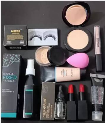 Awiclo Makeup combo Set of 11 Items Foundation