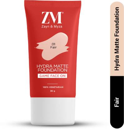 ZM Zayn & Myza Hydra Matte  Foundation