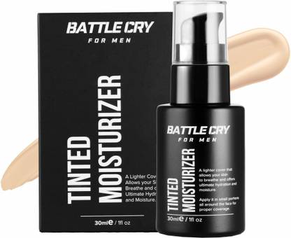 Battlecry Tinted Moisturizer for Men Foundation